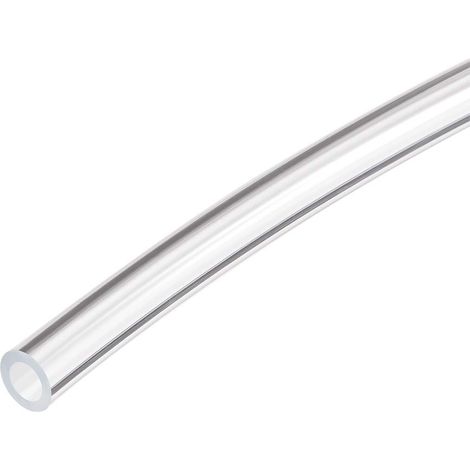 Tuyau PVC Vinyle Souple Transparent Clair 3mm ID x 5mm OD 5 Mètres Tuyau Flexible Plastique (1/3)