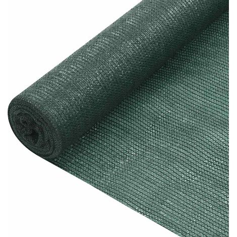 Filet brise-vue vert 1,8 x 50 m – Écran d'intimité en PEHD 75 g/m² résistant aux UV et perméable à l'eau pour jardin, terrasse et balcon (1/4)