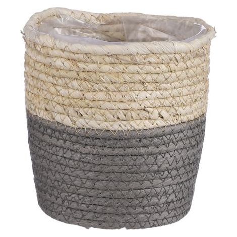 Mica Korb Rachel grau, 14 x 14 cm Deko-Accessoires (1/2)