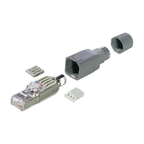 LAPP 21700540 Connettore dati per sensore o attuatore Spina dritta Numero di poli: 8P8C 1 pz.