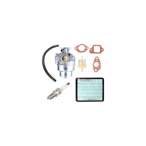 GCV160 carburateur tondeuse à gazon carburateur: avec filtre à air bougie d'allumage pour moteur GCV160 HRB216 HRR216 HRS216 HRT216 HRZ216 tondeuse à gazon