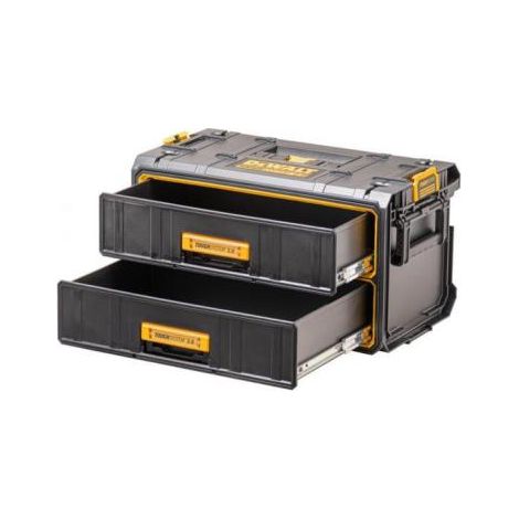 DEWALT TOUGHSYSTEM 2.0 Maletín de 2 cajones - DWST83529-1