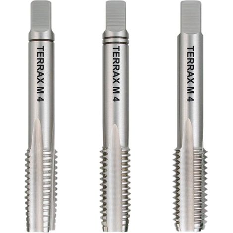 Jeu de tarauds main - Norme 352 - M4