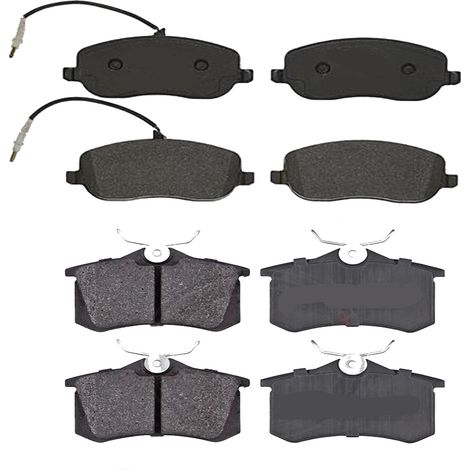 KIT PASTIGLIE FRENO ANTERIORI E POSTERIORI compatibile con PORSCHE 911 CABRIOLET (992) / PASTIGLIE FRENANTI AUTO OEM P 65 045 P 65 052,P 65 031 / SOSTITUZIONE DIRETTA / BASSA POLVERE / SILENZIOSO (1/4)