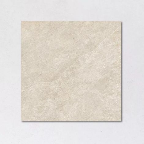 Carrelage Intérieur Effet Pierre Ivoire DOLOMIA Ivory 90x90cm (1/2)
