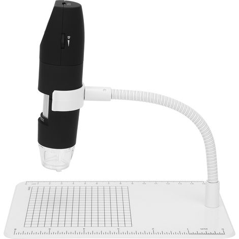 Mini Microscope Numérique Sans Fil 1080P HD WiFi 1000X USB Loupe Outil Industriel Noir (1/5)
