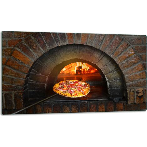 Glasplatte zum Schneiden von Pizza (52 x 30 cm) (1/5)