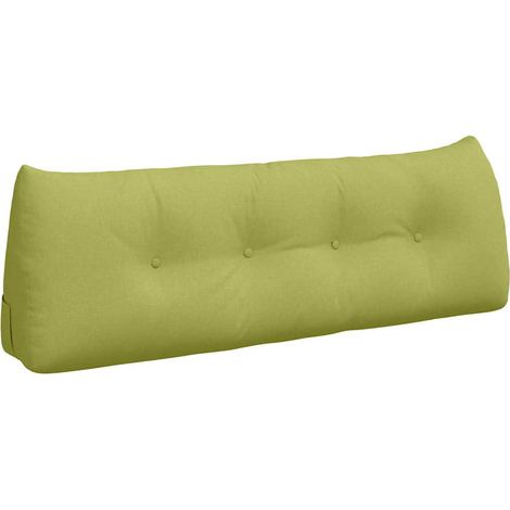Coussin de Dos Vert clair 140 x 24 x 50 cm tissu CFW12679 (1/5)
