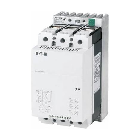 Démar.progres. DS7 24 V AC/DC 135 A 000134921 EATON DS7 340SX135N0 N (1/2)