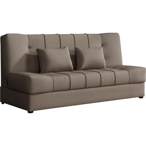 Sofá cama Columbus 120, Velluto 3, Almacenaje, 0, 88x194x90cm (1/5)