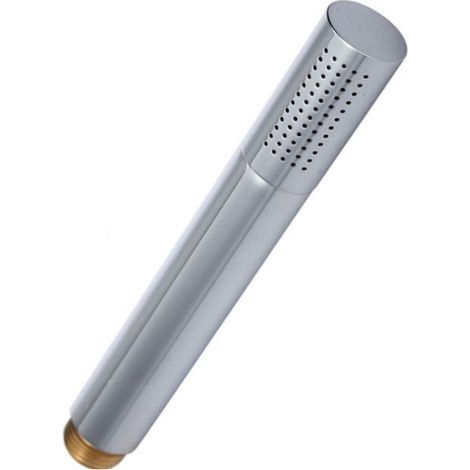 Mini-Universal-Handbrausekopf, verchromtes Messing (rund) (1/5)
