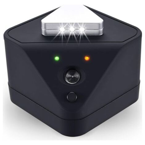 Pair Noir,Répulsion des souris par ultrasons pour intérieur - Répulsif anti-nuisibles, 3 modes de fonctionnement - Pour la maison/cuisine/débarras - Répulsion des souris pour les rats, les rongeurs (1/5)