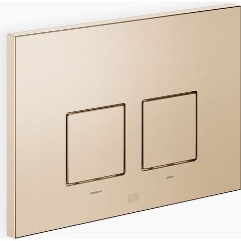 Dornbracht placas de accionamiento para cisternas empotradas,