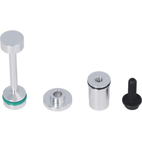1 Kit déviateur huile aluminium, tube bypass, bouchon galerie, usinage CNC, moteurs LS 4.8L 6.2L (1/5)