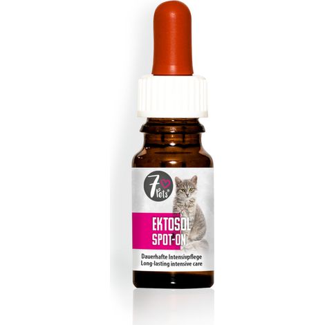 7Pets Ektosol Spot on für Katzen - 10 ml