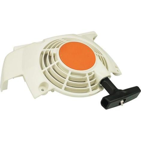 Lanceur - Pour Débroussailleuse - Compatible FR350 FR450 FR480 FS400 FS450 SA04 - Référence 4128-080-2101 - Longueur 175 mm - Espacement Vis 145 mm - 1 Pièce