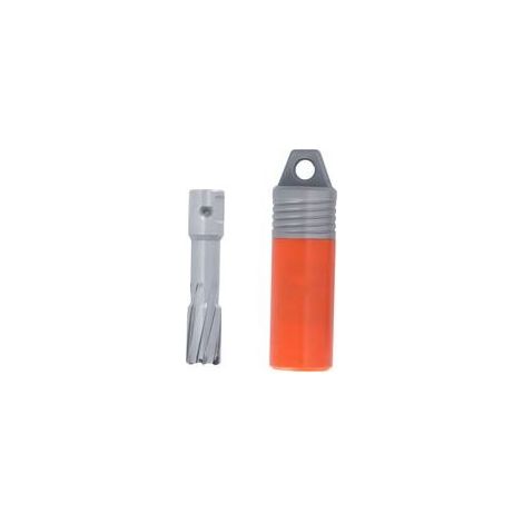 Fraise annulaire métrique 50mm, perçage rapide incisif 40CR, foret à noyau en alliage dur pour plaque d'acier 20mm (1/5)