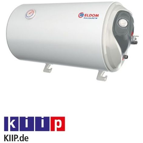 ELDOM Favourite WH05039R Waagerechte Wasserspeicher 50 Liter RECHTS