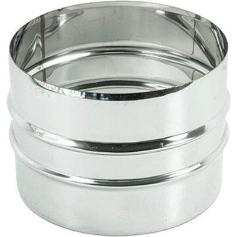 Manicotto mf acciaio inox aisi 304 cm  8 Zincogroup
