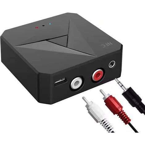 Adaptateur Bluetooth RCA/AUX - Capteur NFC (1/5)