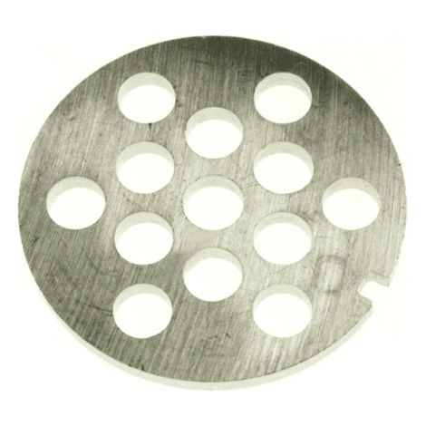 Grille de hachoir à gros trous KW715550 – Compatible robot ménager KENWOOD MG354, MG360 – Accessoire cuisine professionnel
