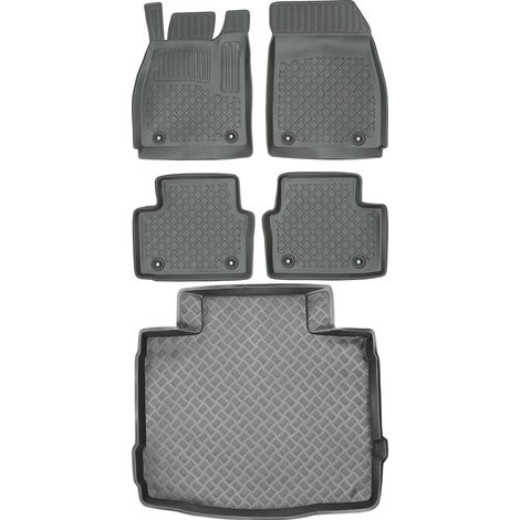 Juego de alfombrillas para coche y maletero para Opel Insignia A Sedán (2008-2013). (1/5)