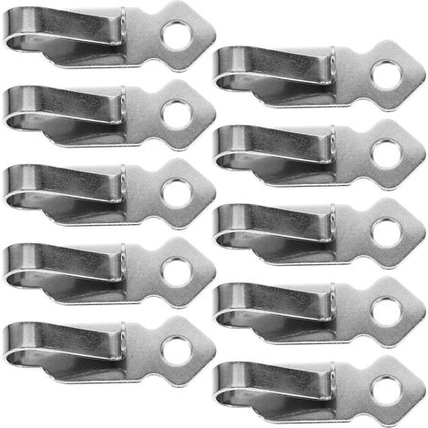Crochet de suspension, inox, argenté, pour tasses et plantes (1/5)