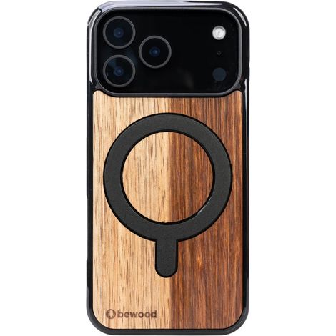 Étui en bois Bewood pour iPhone 17 Pro Max Mango avec MagSafe (1/3)