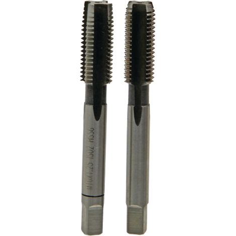 VOLKEL Juego de Machos  2-pcs. Set DIN 2181 HSS-G M 8X1