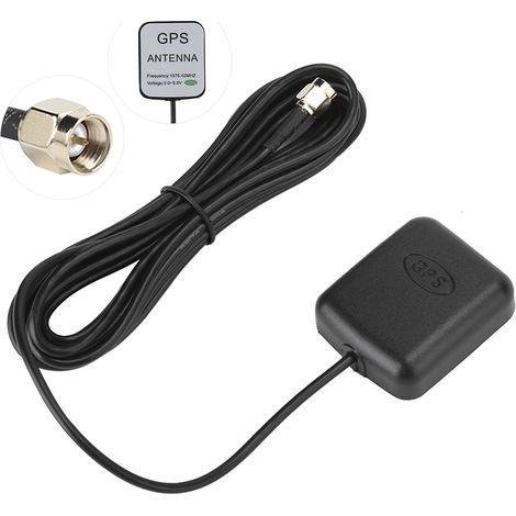 Antenne GPS étanche 3 mètres avec connecteur SMA mâle pour navigation précise