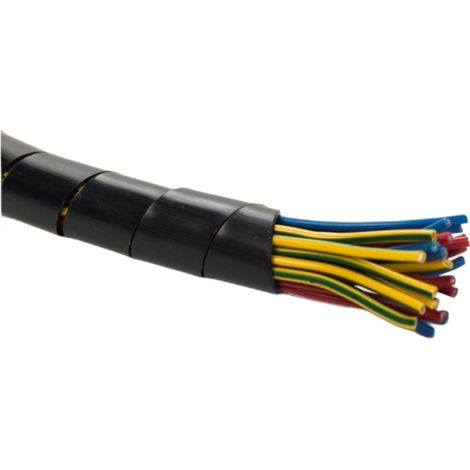 Tubo a spirale GST-15B nero