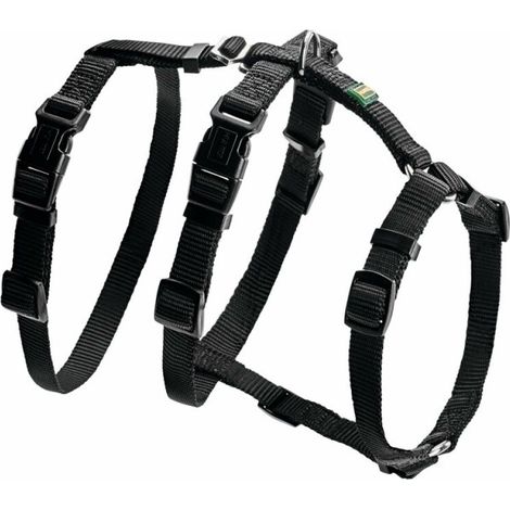 Hunter Pet Vario Rapid Harnais Noir Taille M/L (1/5)