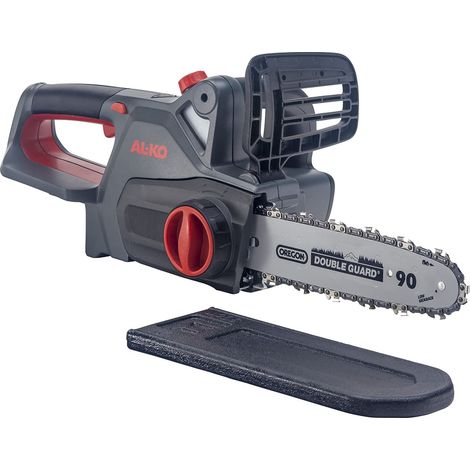 AL-KO Motosega a batteria CS 1825, batteria agli ioni di litio 18 V, lunghezza barra 25 cm, tendicatena senza attrezzi, lubrificazione catena automatica, velocità catena 4,7 m/s (1/5)