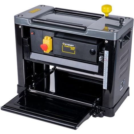 Steiner – Raboteuse dégauchisseuse 2000W – Largeur de coupe 330mm – Vitesse 8000 tr/min – Épaisseur max 160mm – Transportable avec poignées (1/5)