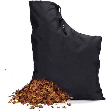 5 pcs Sac Aspirateur de Souffleur Feuilles, Sac de Rangement pour Souffleur de Feuilles, Noir Sac pour Aspirateur Souffleur, Sac de Collecte pour Feuilles de Jardin, Sac Collection Feuilles (1/5)