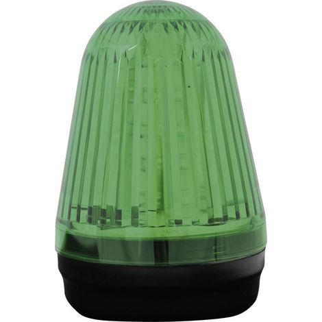 Avertisseur optique LED ComPro CO/BL/90/G/024 24 V DC/AC lumière permanente, flash vert IP65 1 pc(s) (1/4)