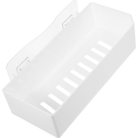 Mensola adesiva salvaspazio per il bagno, ideale per la doccia e per riporre vari oggetti.