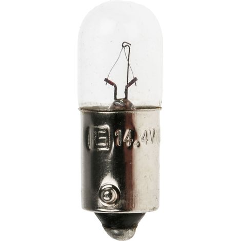 Ampoule RS PRO 14,4 V 100 mA, BA9s (1/3)