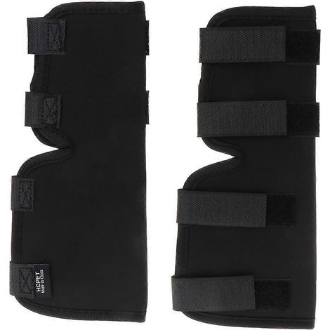 1 paire d'attelles pour pattes de chien, soutien de cheville canine, protège-poignet pour pattes avant, XL, idéal pour rééducation et arthrose.