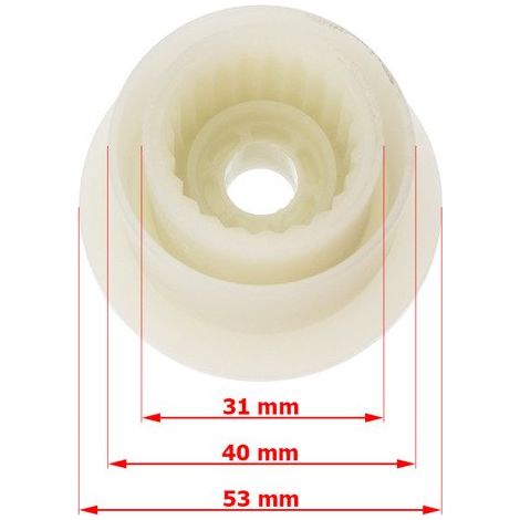 BMW X5 E70 Ruota dentata INTERNA per riduttore differenziale del cambio