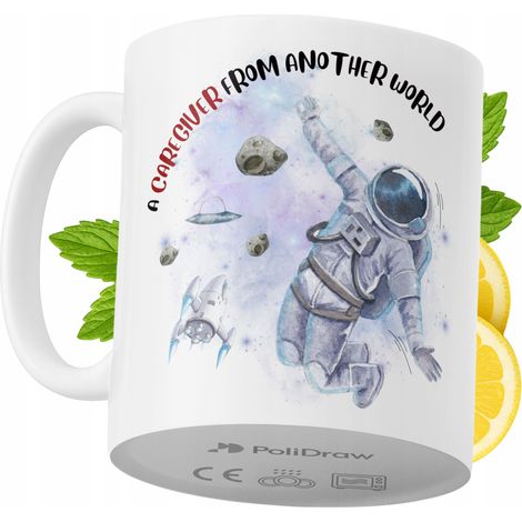 Lustige Tasse für Pflegekräfte – Kaffee- oder Teetasse mit witzigem Textdesign – ideal für Geburtstage, Namenstage, Feiertage und besondere Anlässe. Hochwertige Tasse für Zuhause, Büro und Arbeit. Far