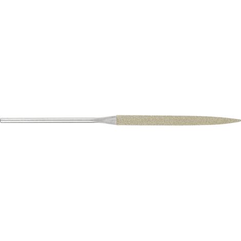 PFERD Diamant-Nadelfeile, 140 mm, Korn: D126 (mittel), Universal, 8