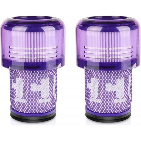 [JAMAIS UTILISÉ] 2x Filtre lavable HEPA pour aspirateur Dyson V12 Slim Absolute Detect (1/4)