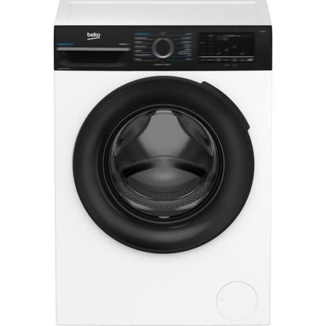 Lave-linge séchant BEKO BM3DT49601W - 9 / 6 kg - Induction - L60cm - 1400 trs/min - Blanc (1/5)