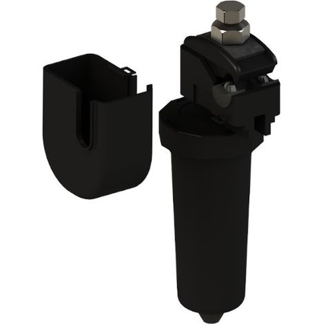 Fusible aéreo de 25 A con abrazadera para líneas aisladas AsXSn 16-35 con (1/4)