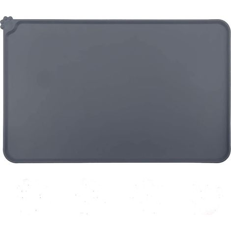 Tapis Alimentation Chien - En Silicone Anti-dérapant - Pour Bols Chien Chat - Imperméable et Facile à Nettoyer - 1 Pièce (1/5)
