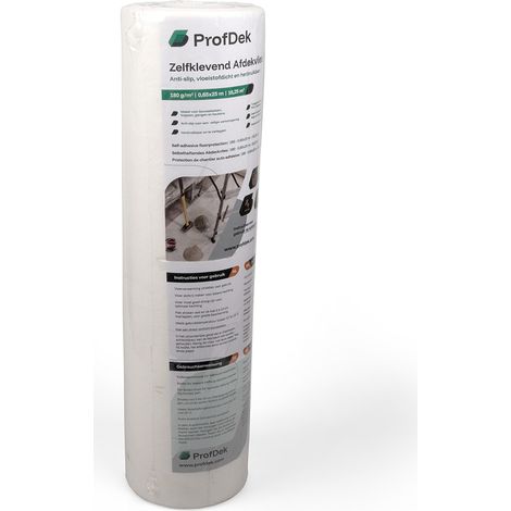 ProfDek Selbstklebendes Abdeckvlies 180 g/m² – 0,65 x 25 m (1/3)