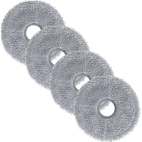 Packung mit 4 Reinigungstüchern für Dreame L10s Pro Ultra Heat / X30 Ultra / X30 Pro Staubsauger (Ersatzteile) (1/5)