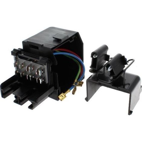 BORNIER ALIMENTATION POUR CONGELATEUR   HOTPOINT/ARISTON - 484000008725 (1/2)