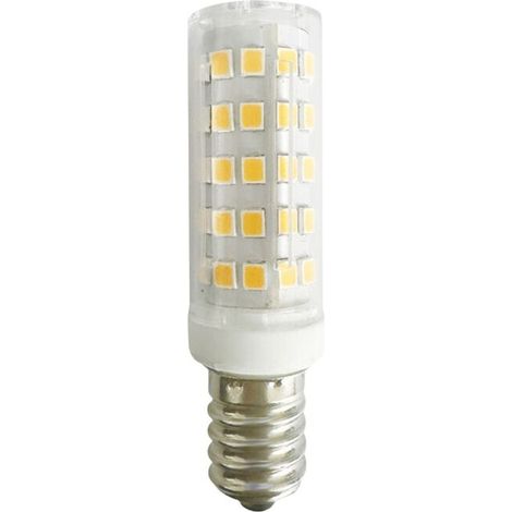 Lampadina tubolare LED E14 6,5W 800lm 3.200k EDM luce calda (1/3)